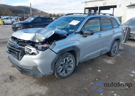 2025 Subaru Forester Premium from USA, damaged, VIN JF2SLDDCXSH478010